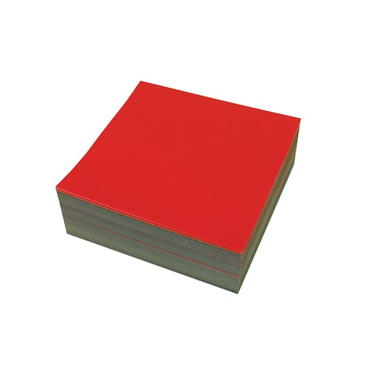 Yasutomo&#xAE; 4&#x22; x 4&#x22; Origami Paper Stack, 500 sheets